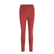 Lange Kompressionsleggings mit hoher Taille
