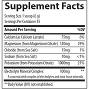 Keto - Electrolyte Powder 11.6 oz (330 g)