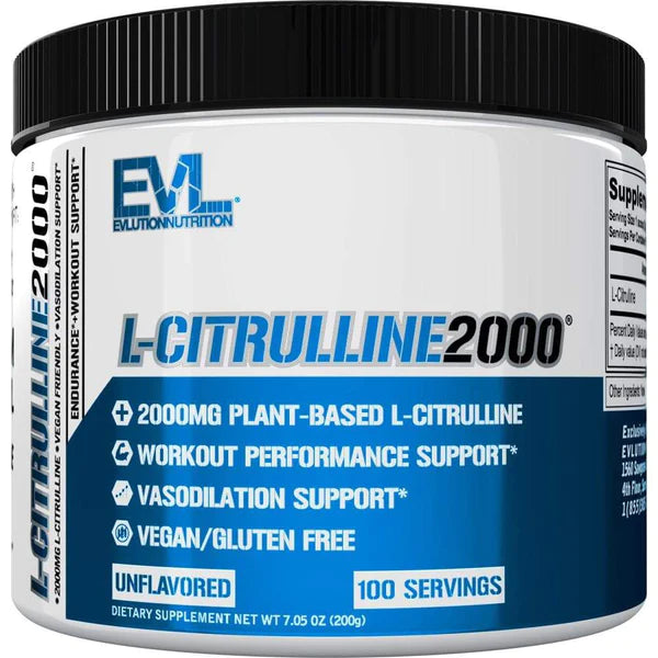 L-Citrulline 2000 - EVLution 200gr