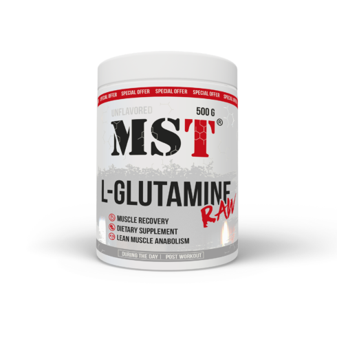 MST - L-Glutamine Raw/Pharm
