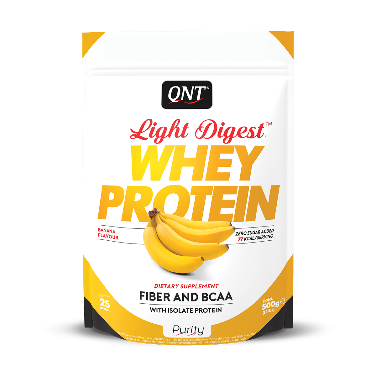 Light digest Whey Protein - QNT