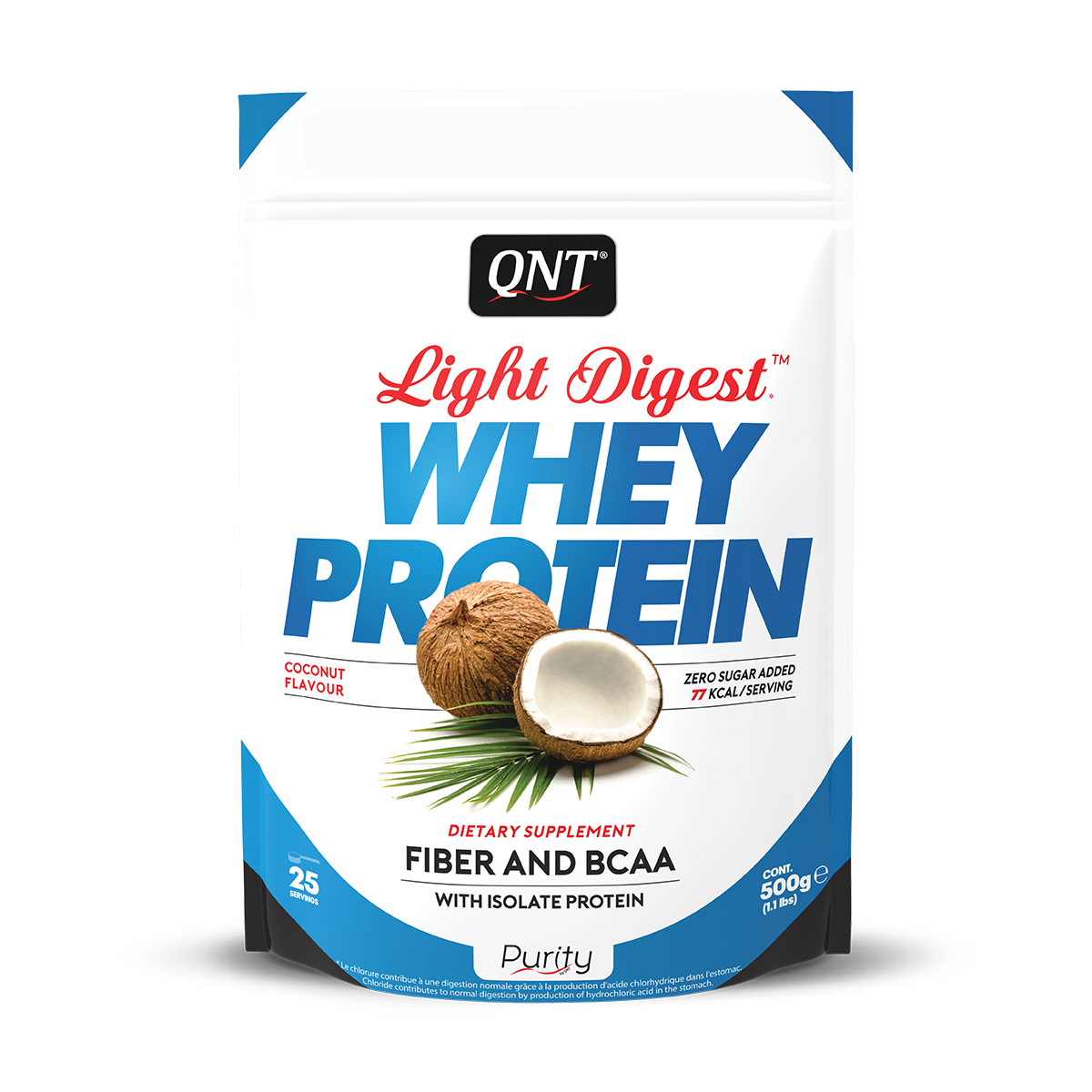 Light digest Whey Protein - QNT