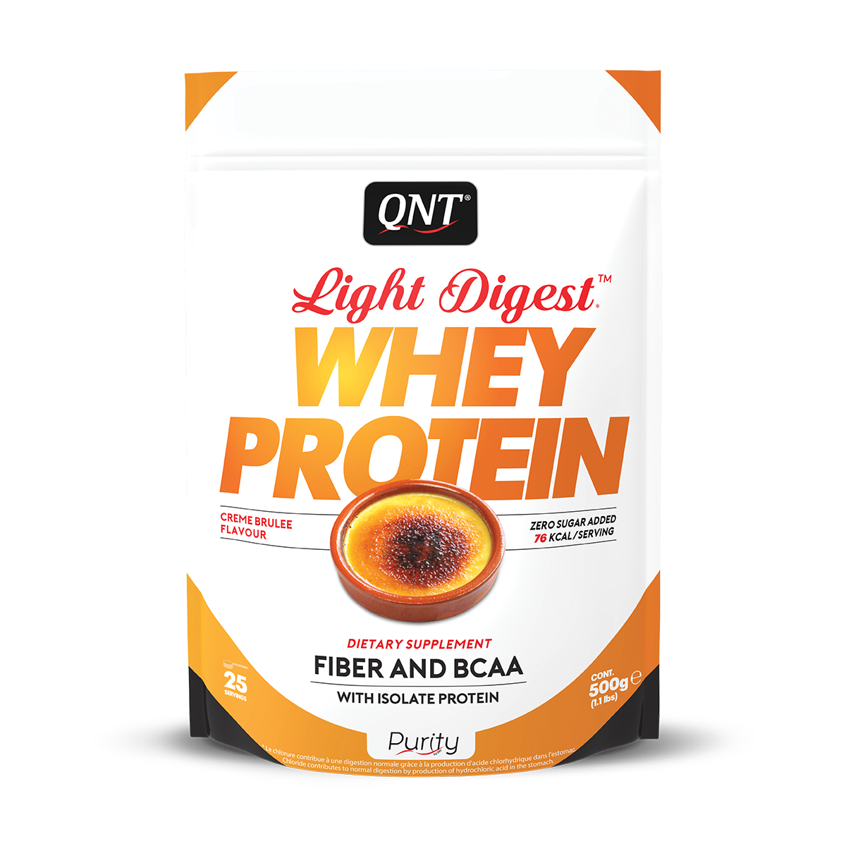Light digest Whey Protein - QNT