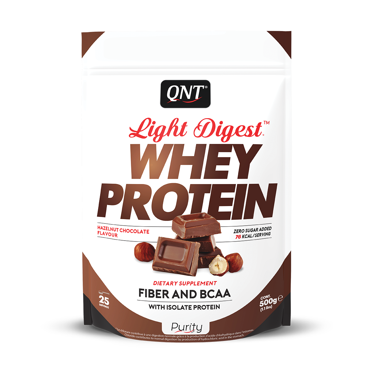 Light digest Whey Protein - QNT