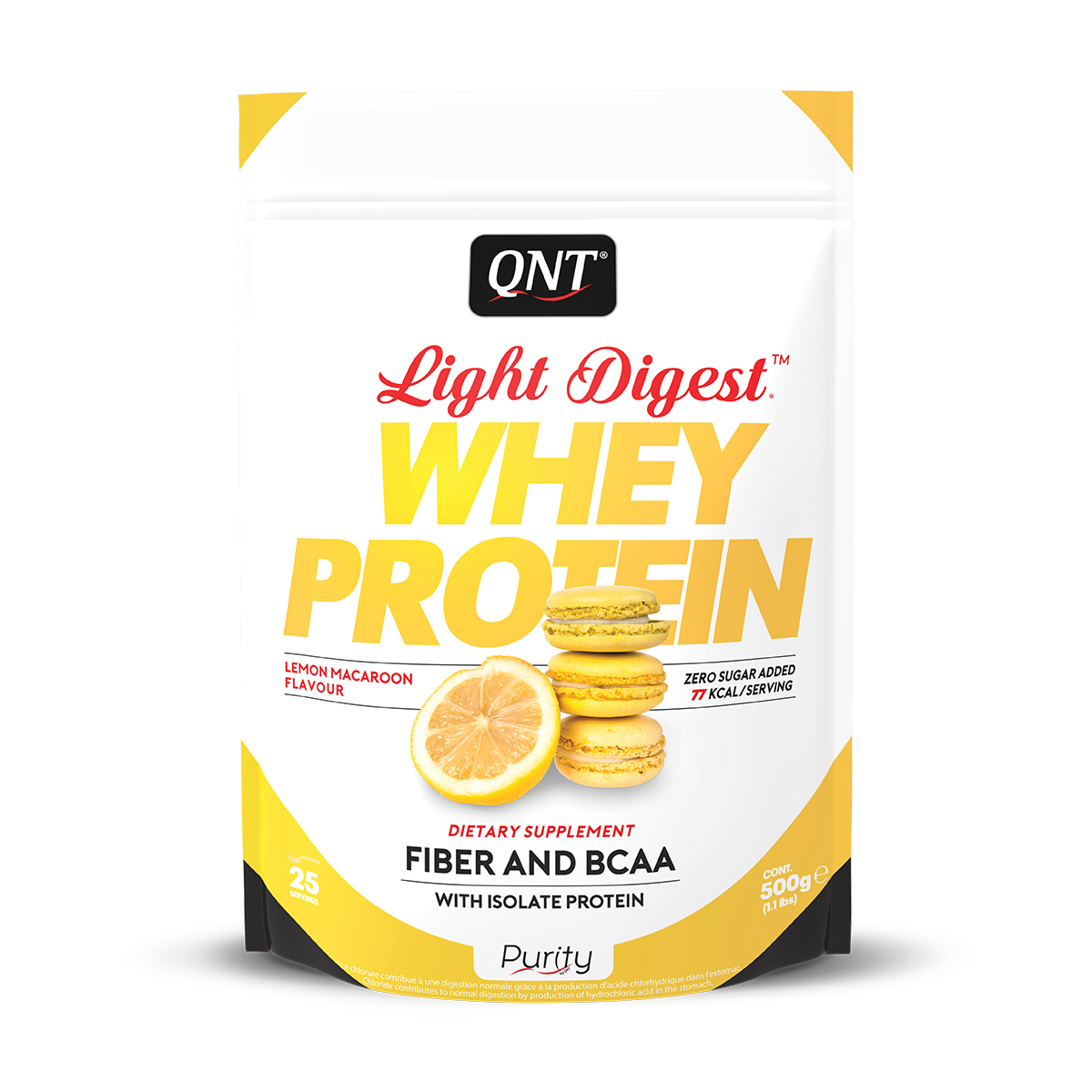 Light digest Whey Protein - QNT