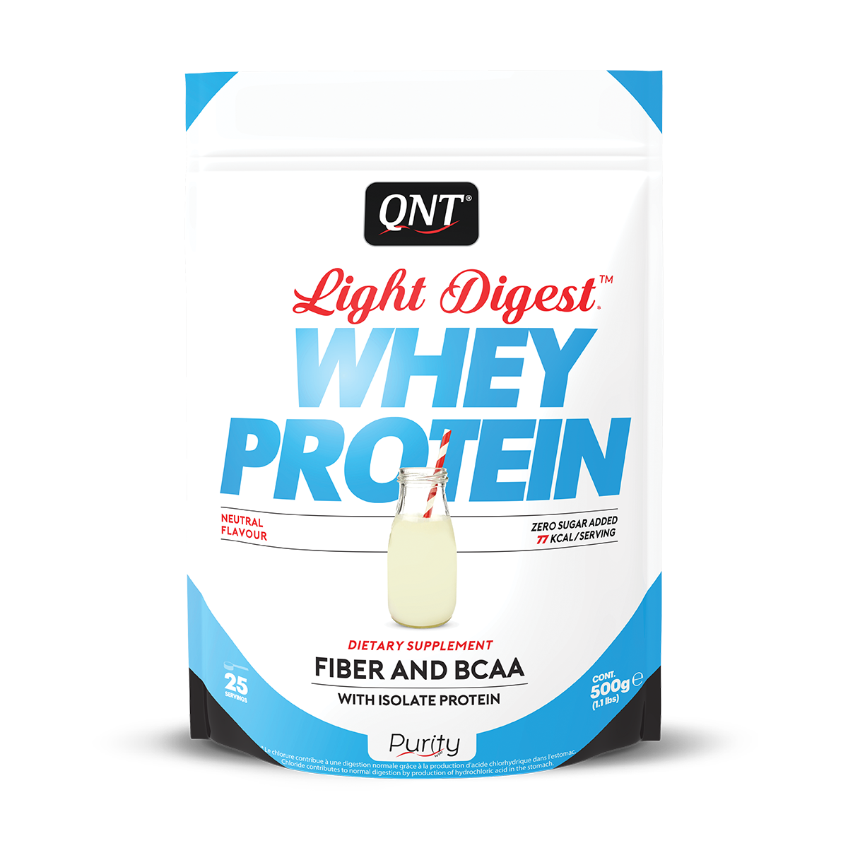 Light digest Whey Protein - QNT