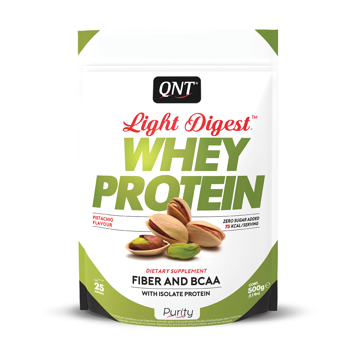 Light digest Whey Protein - QNT