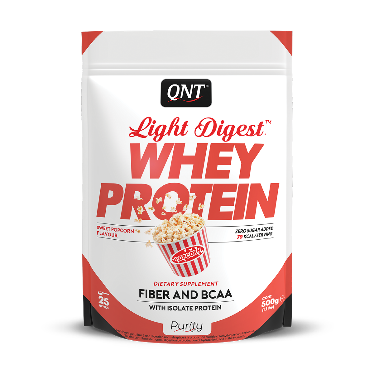 Light digest Whey Protein - QNT