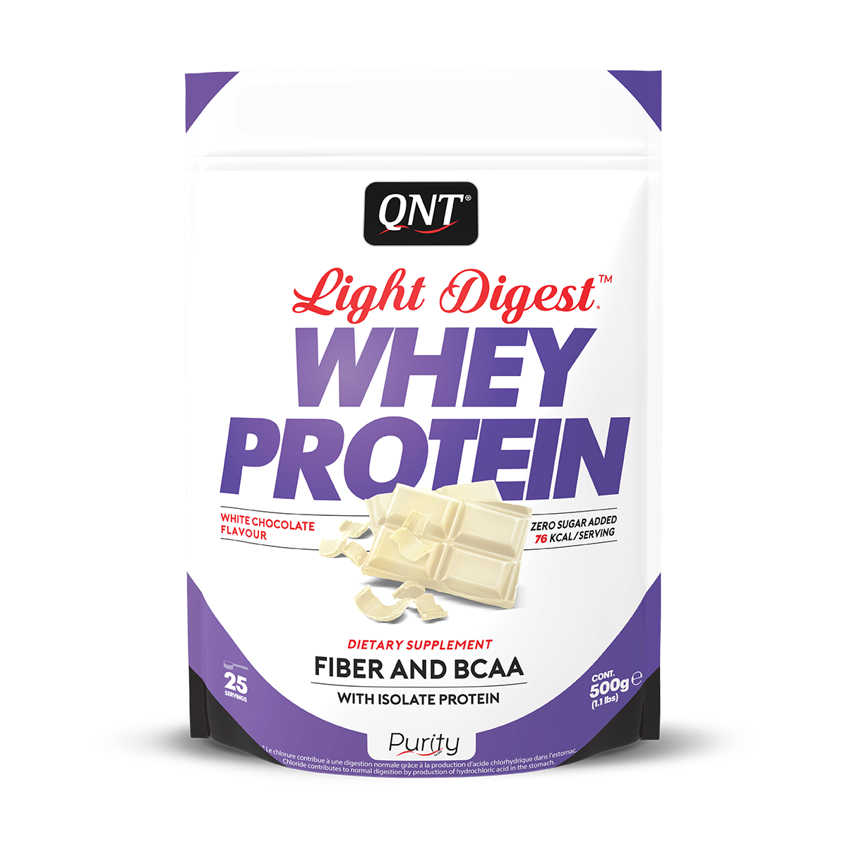 Light digest Whey Protein - QNT