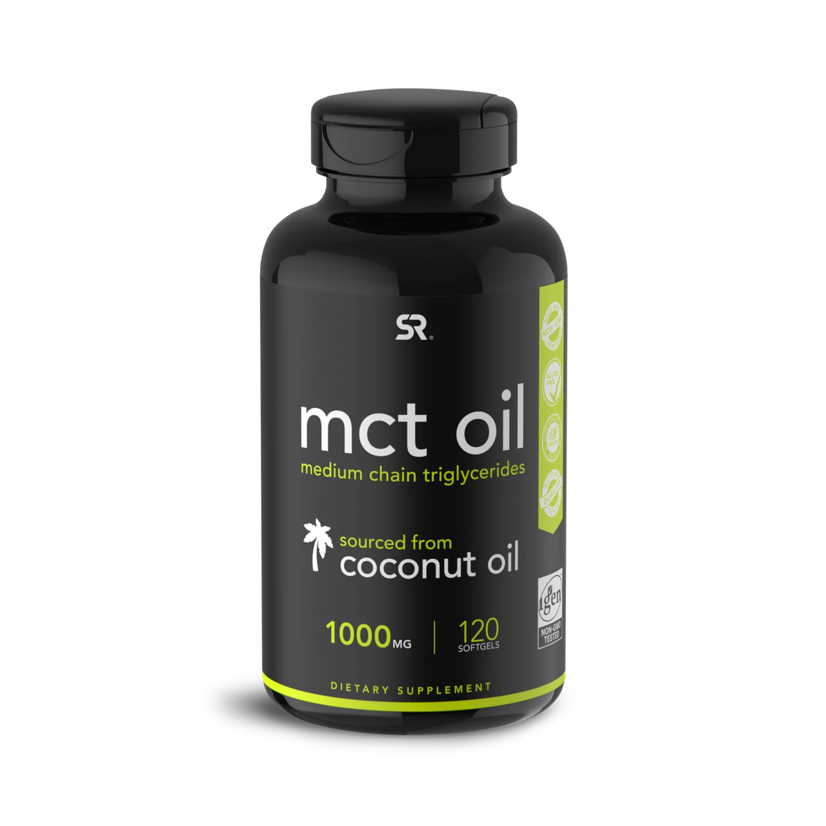 MCT Oil 1000mg (120 Softgels)