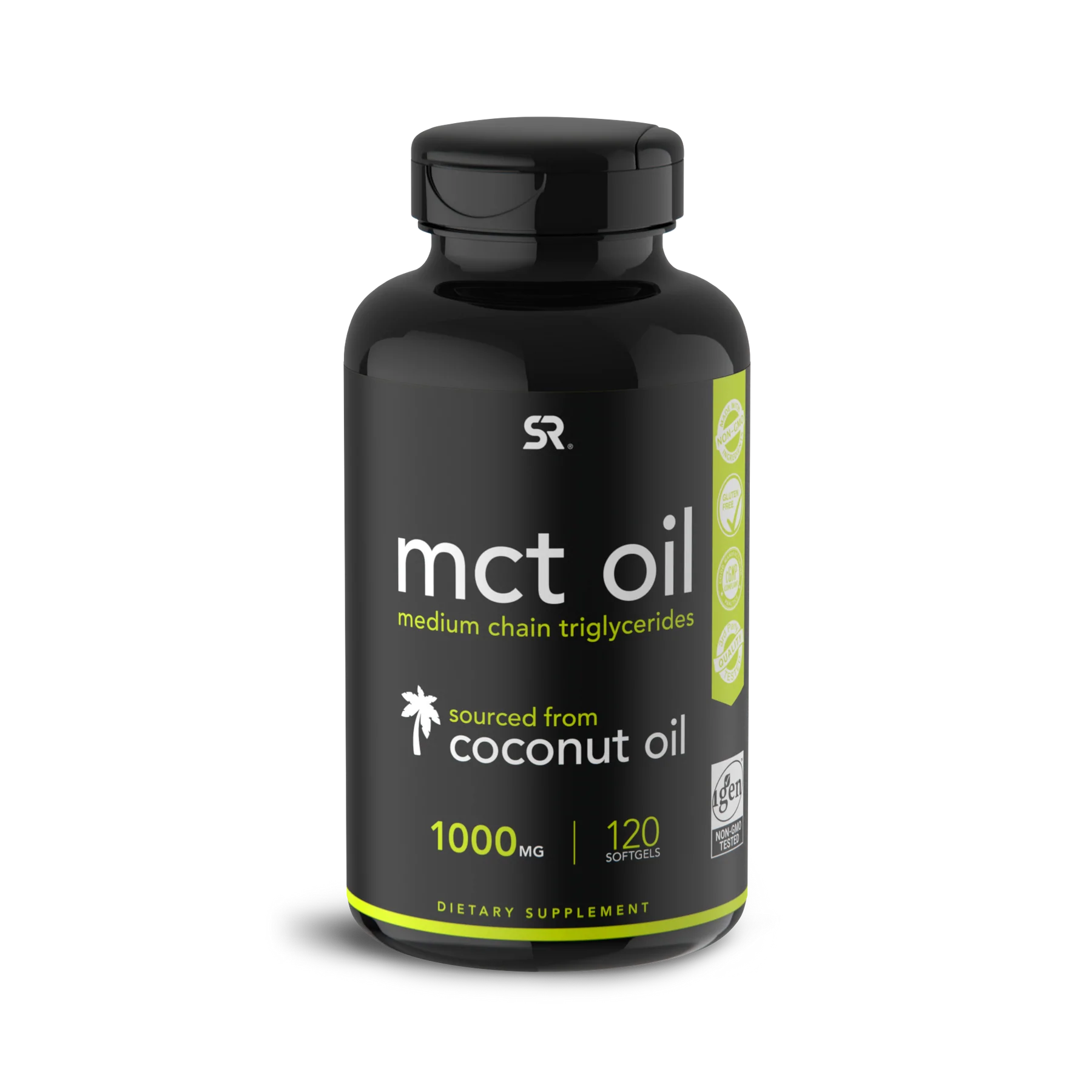 MCT Oil 1000mg (120 Softgels)