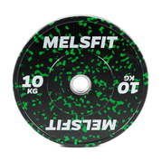 Disque de poids Olympique en caoutchouc Fleck - Melsfit Performance