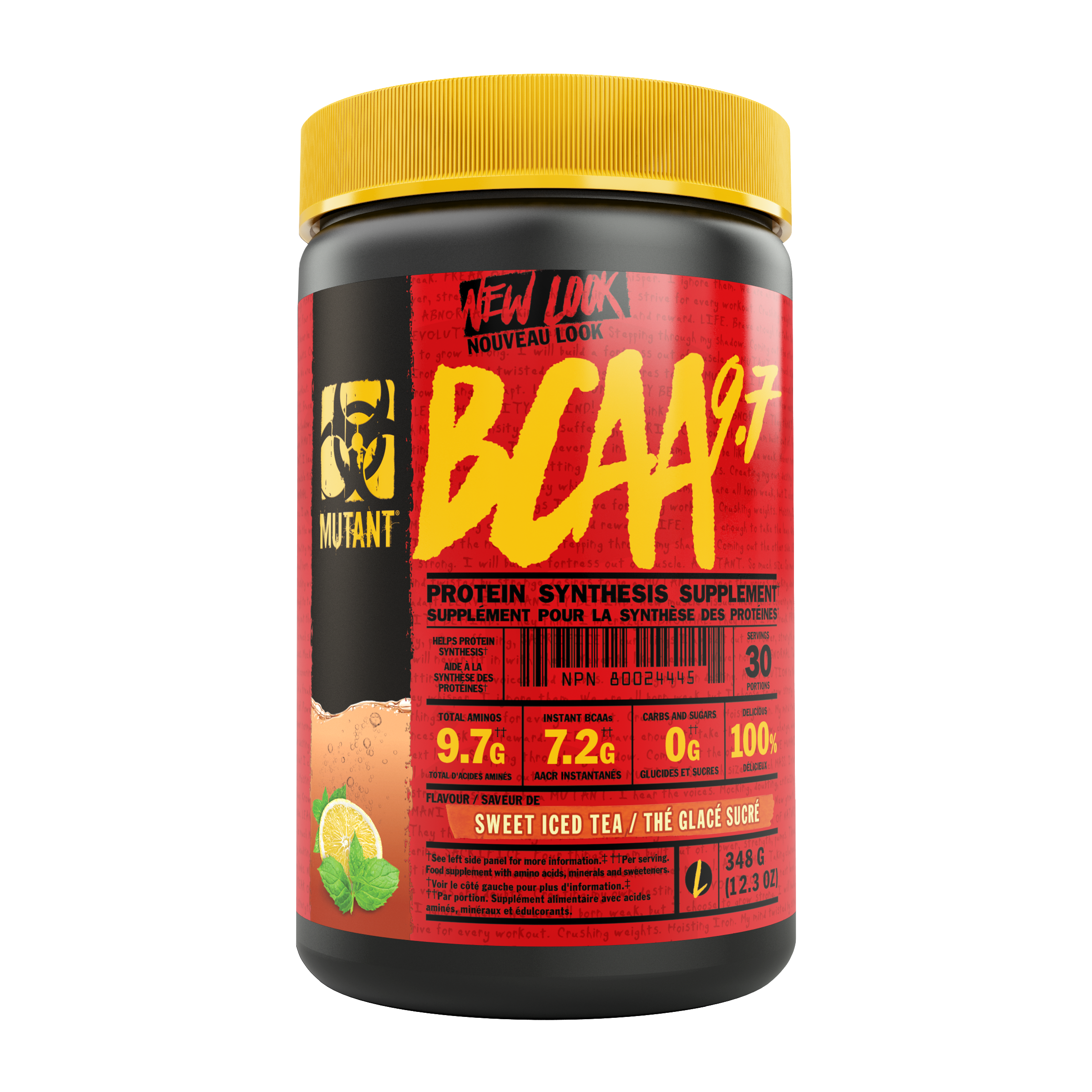 BCAA 9.7 - Mutant