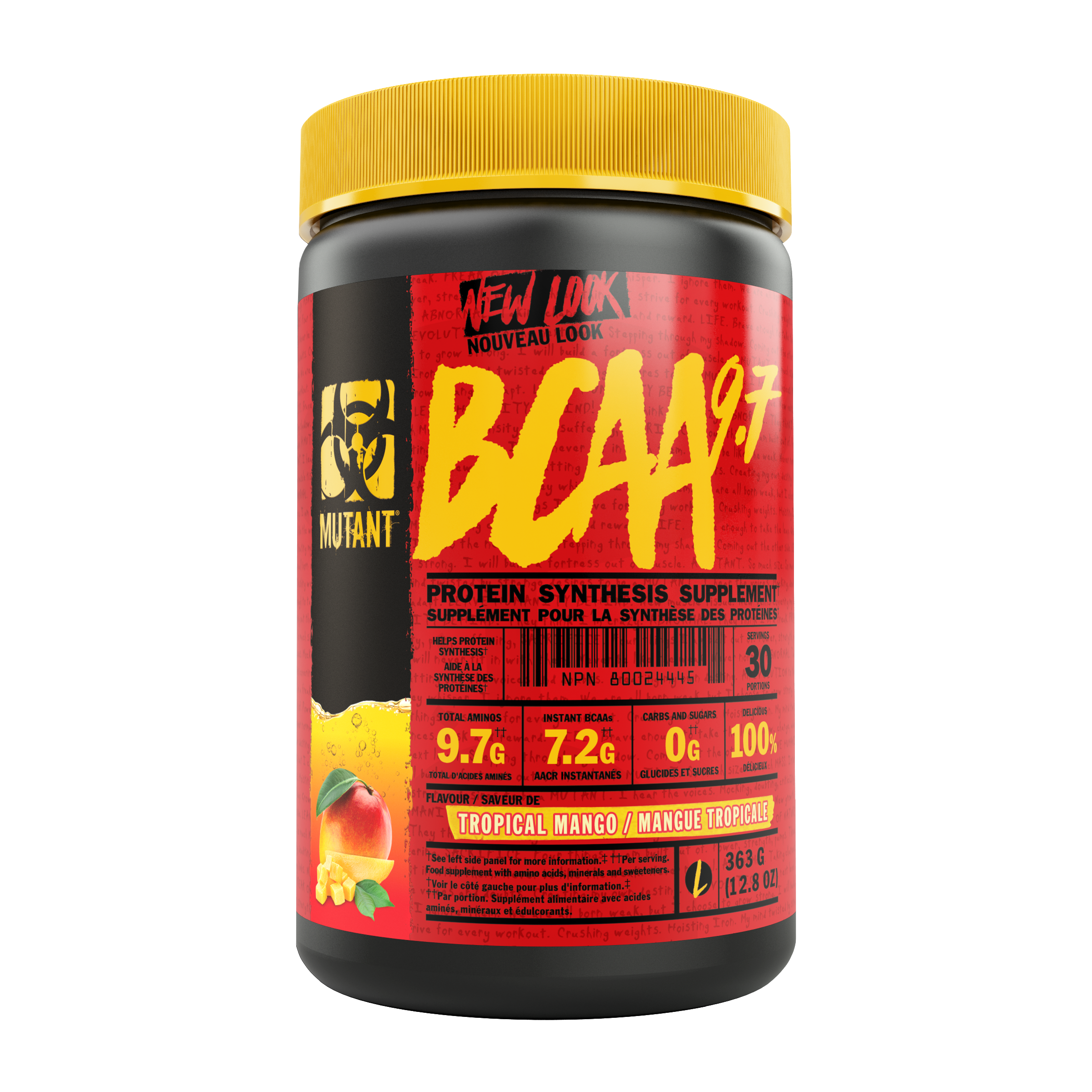 BCAA 9.7 - Mutant