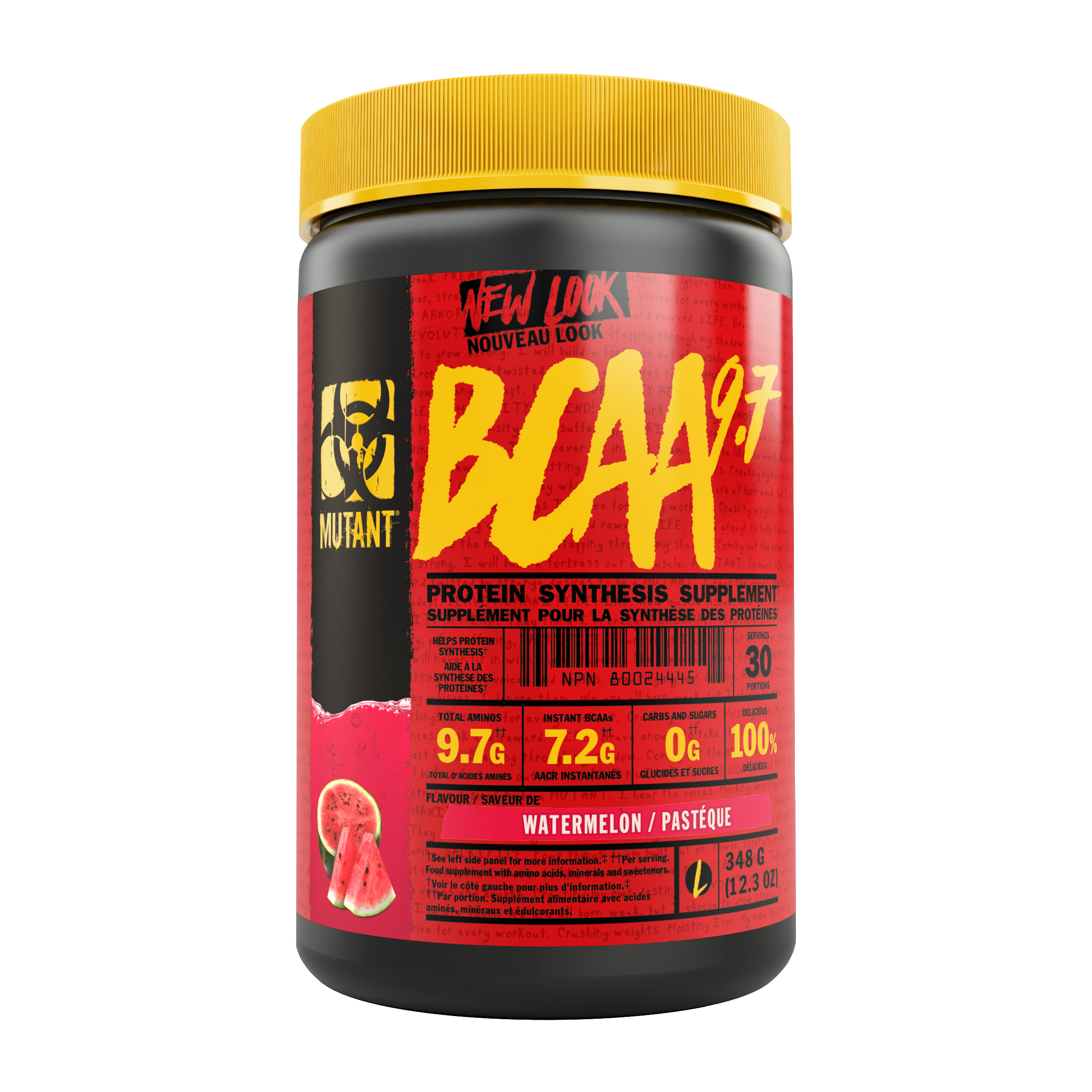 BCAA 9.7 - Mutant