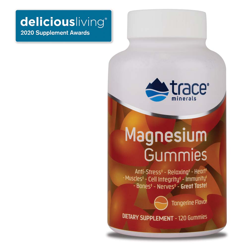 Magnesium Gummies - 120 Gummies - Trace Minerals