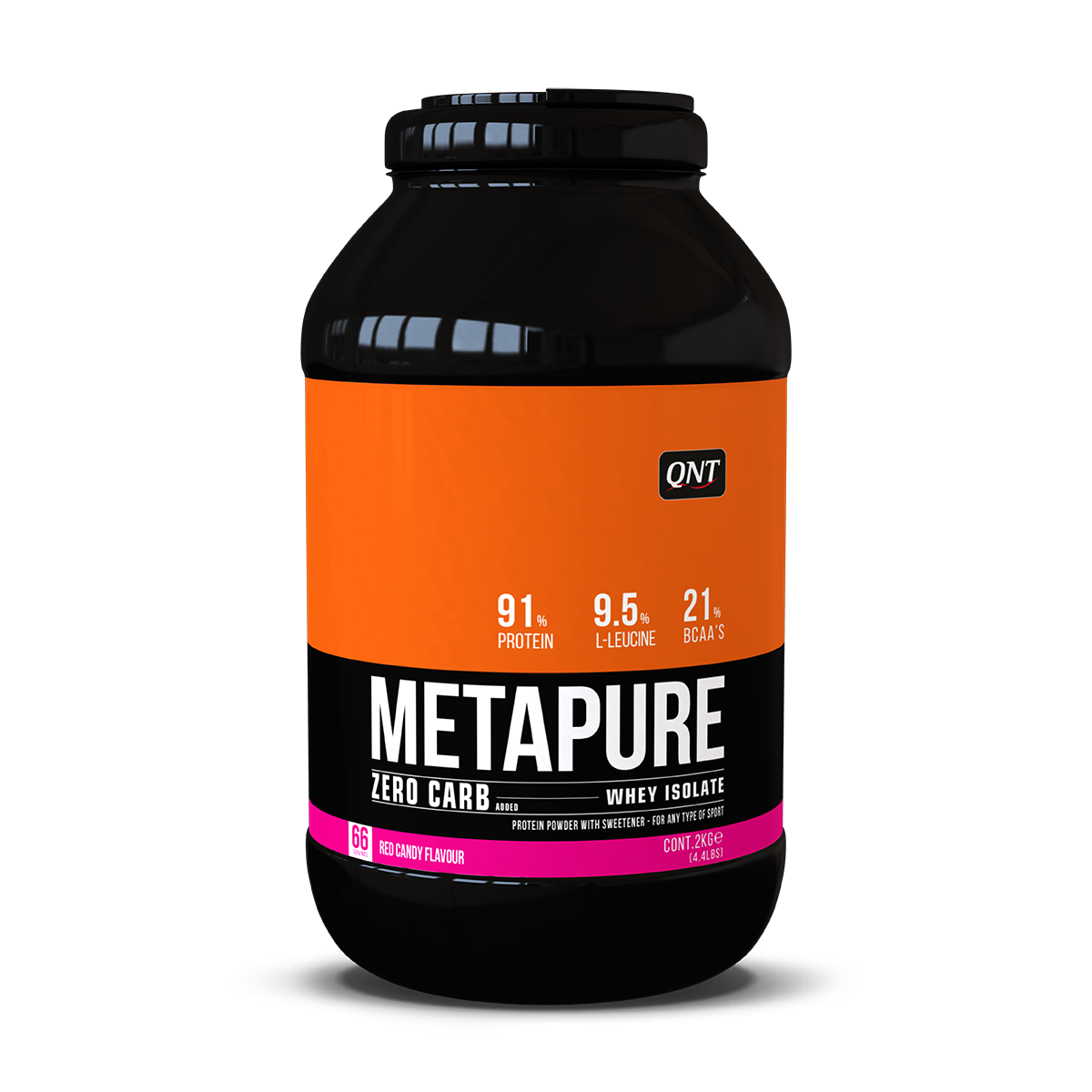 QNT Metapure Zero Carb Whey Isolate