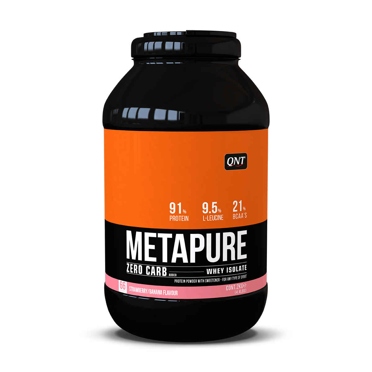 QNT Metapure Zero Carb Whey Isolate