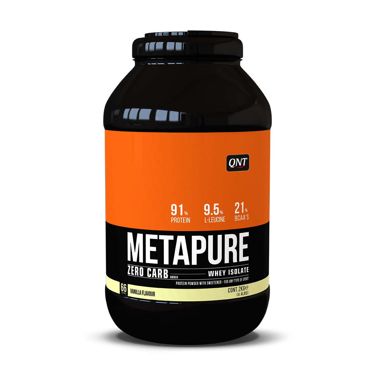 QNT Metapure Zero Carb Whey Isolate