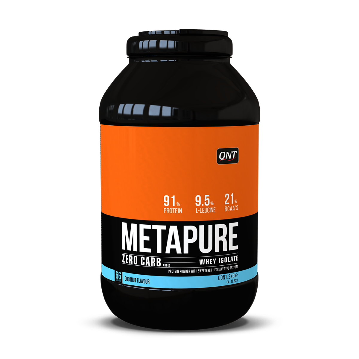 QNT Metapure Zero Carb Whey Isolate
