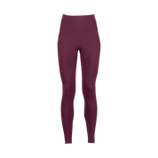 Lange Kompressionsleggings mit hoher Taille