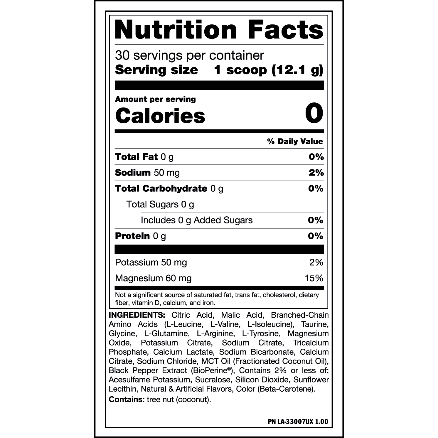 BCAA 9.7 - Mutant
