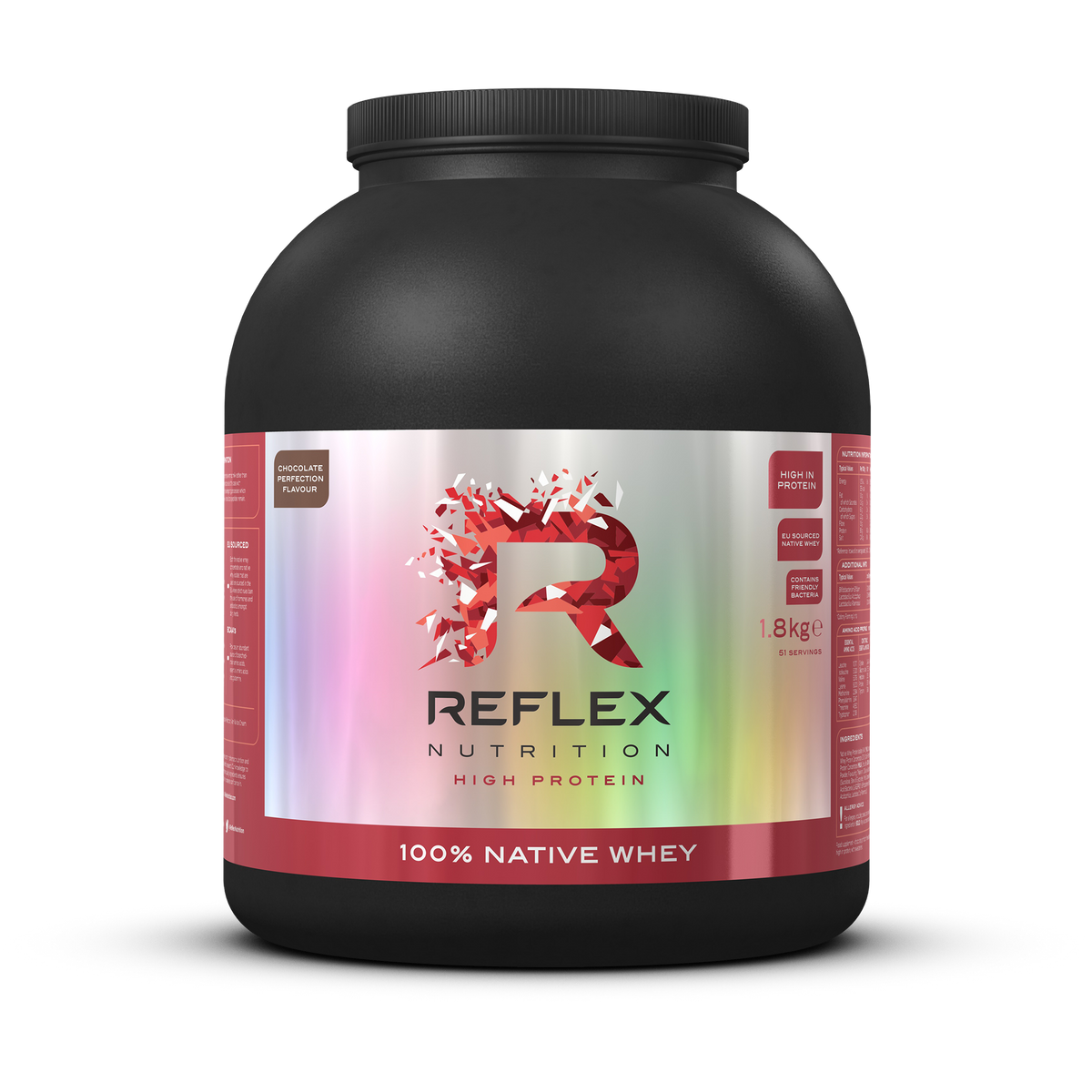 Reflex Nutrition 100% Native Molke