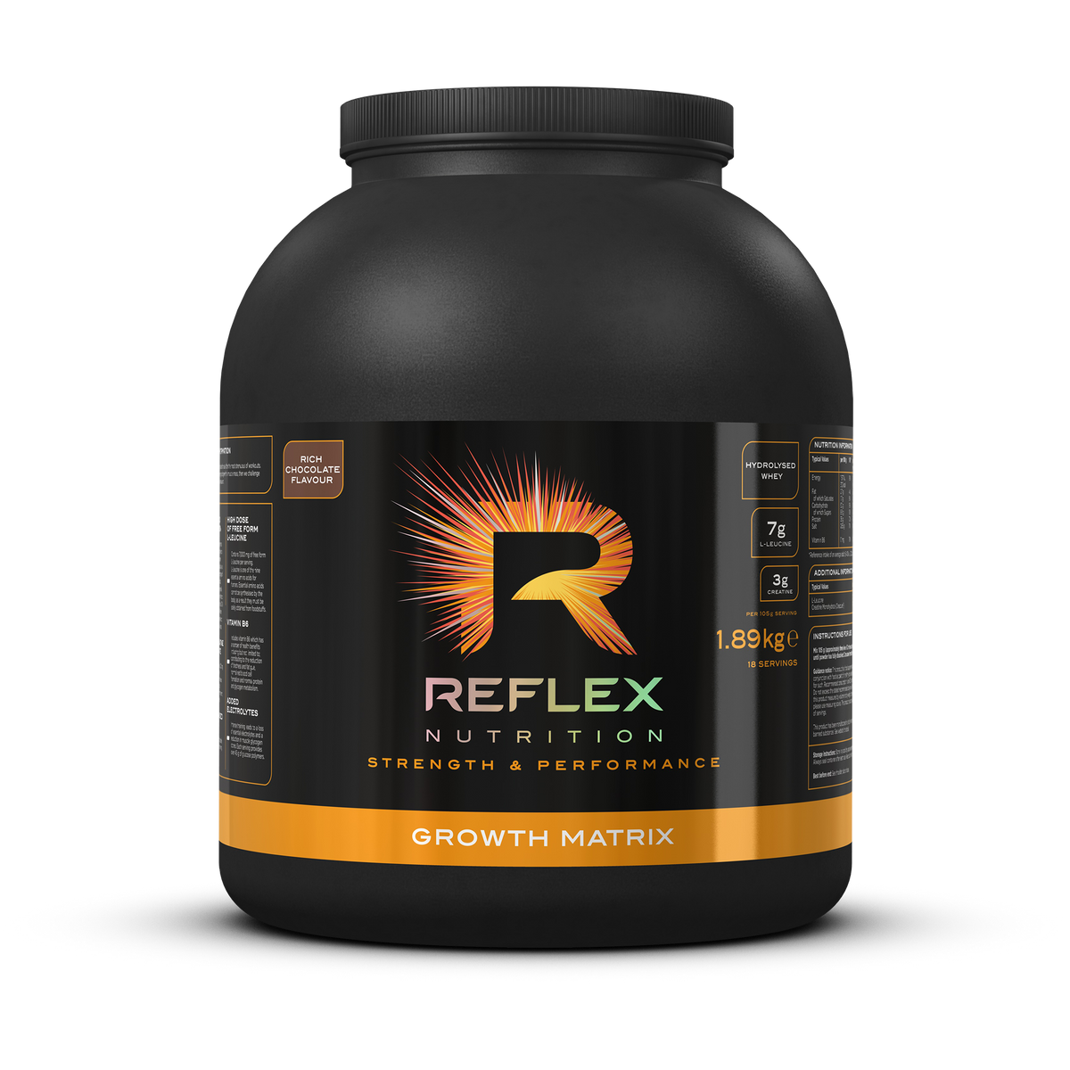 Reflex Nutrition Wachstumsmatrix