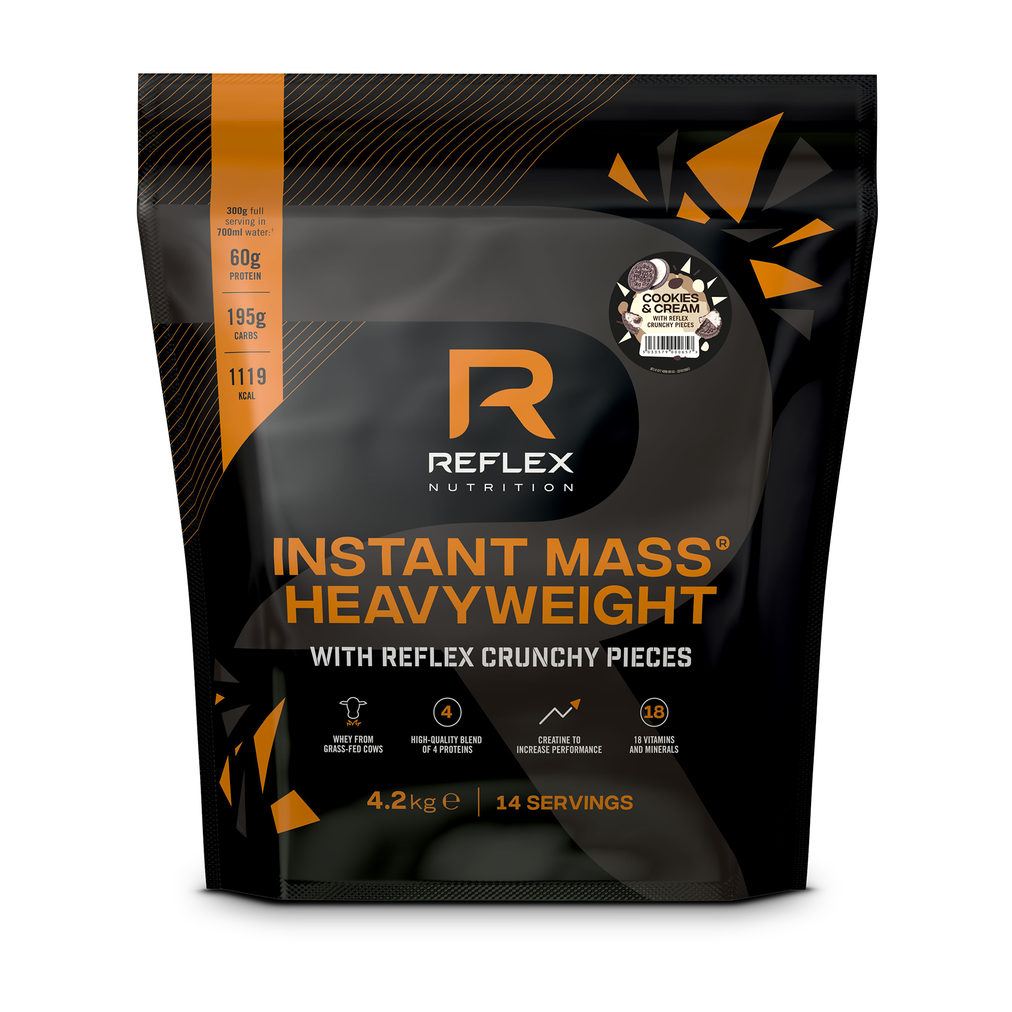 Reflex Nutrition Instant Mass® Heavyweight