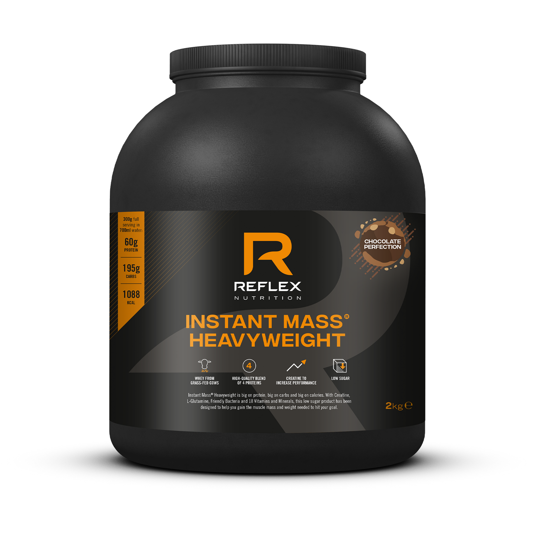 Reflex Nutrition Instant Mass Heavyweight - Chocolate perfection