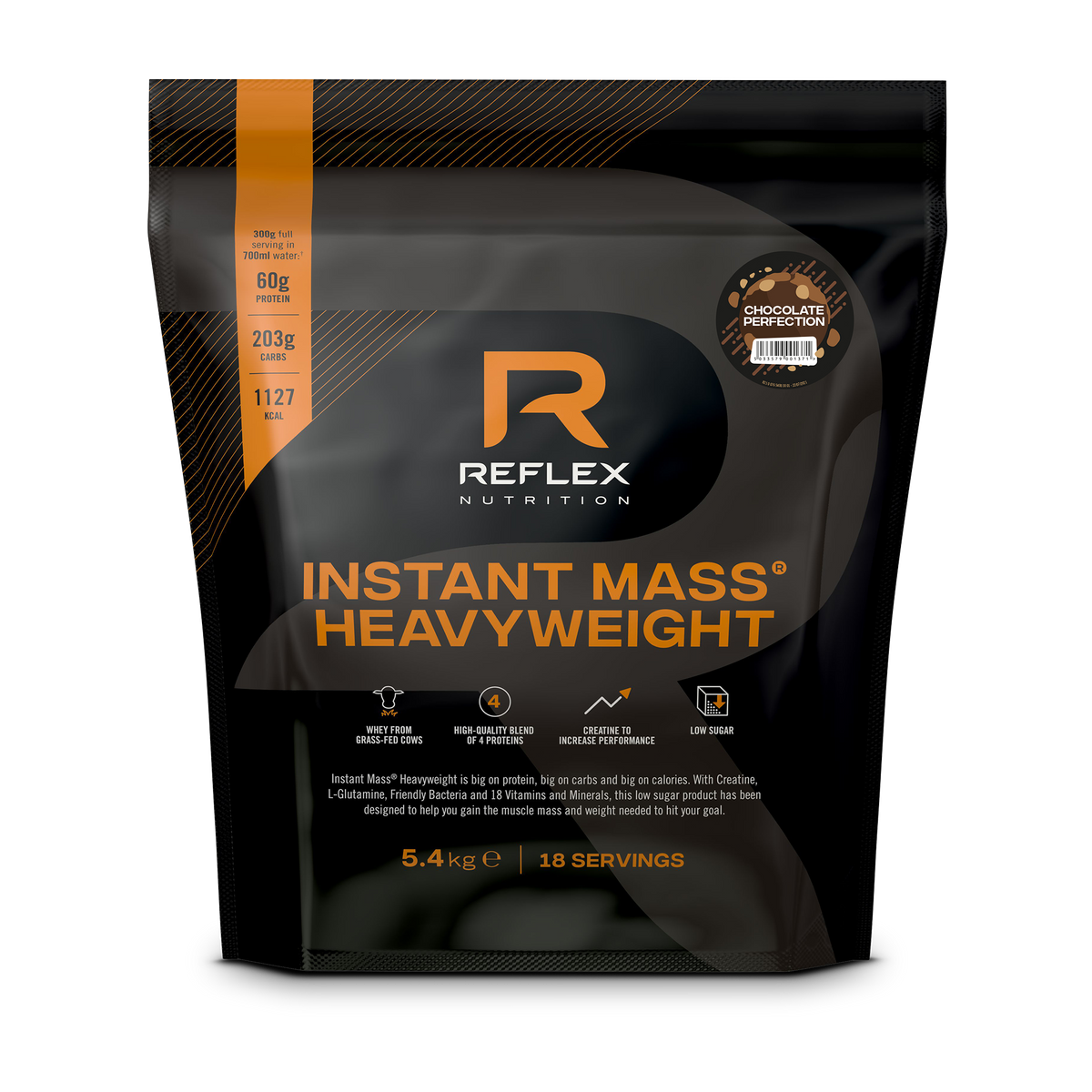 Reflex Nutrition Instant Mass® Heavyweight