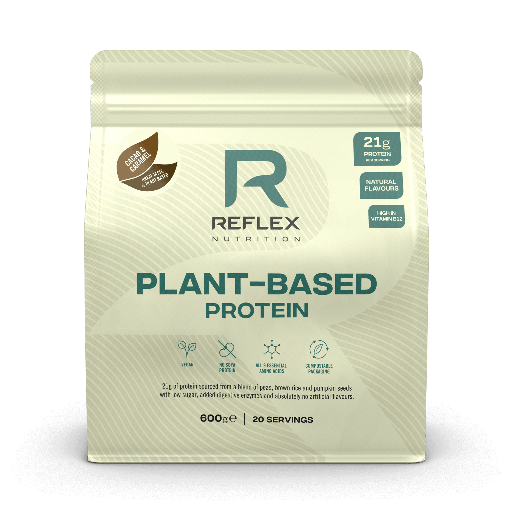 Reflex Nutrition Plant-Based Protein (Protéines d'origine végétale)