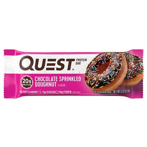 Quest Protein Bar (60g) Low Sugar, High Fiber