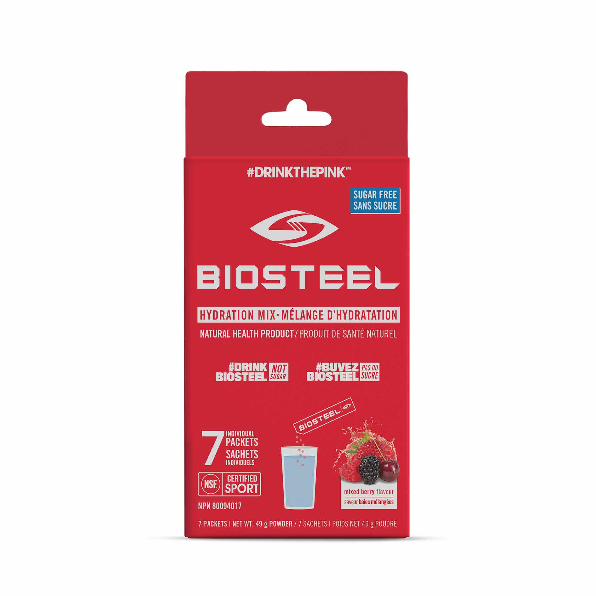 Biosteel - Hydration Mix 49g (7 pack)