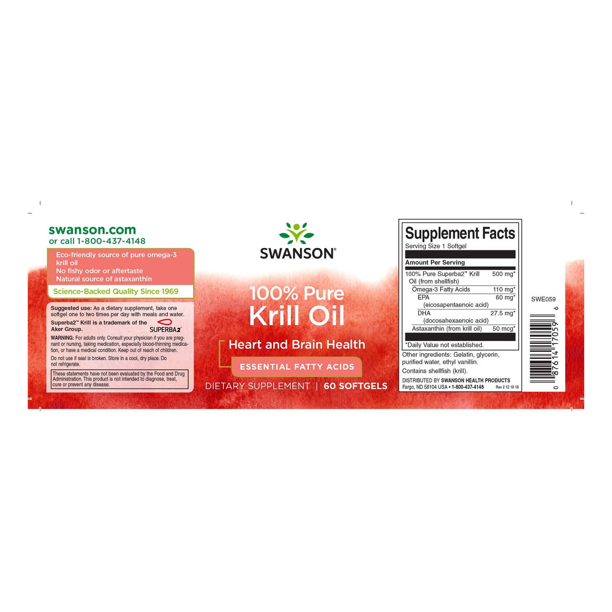 100% Pure Krill Oil