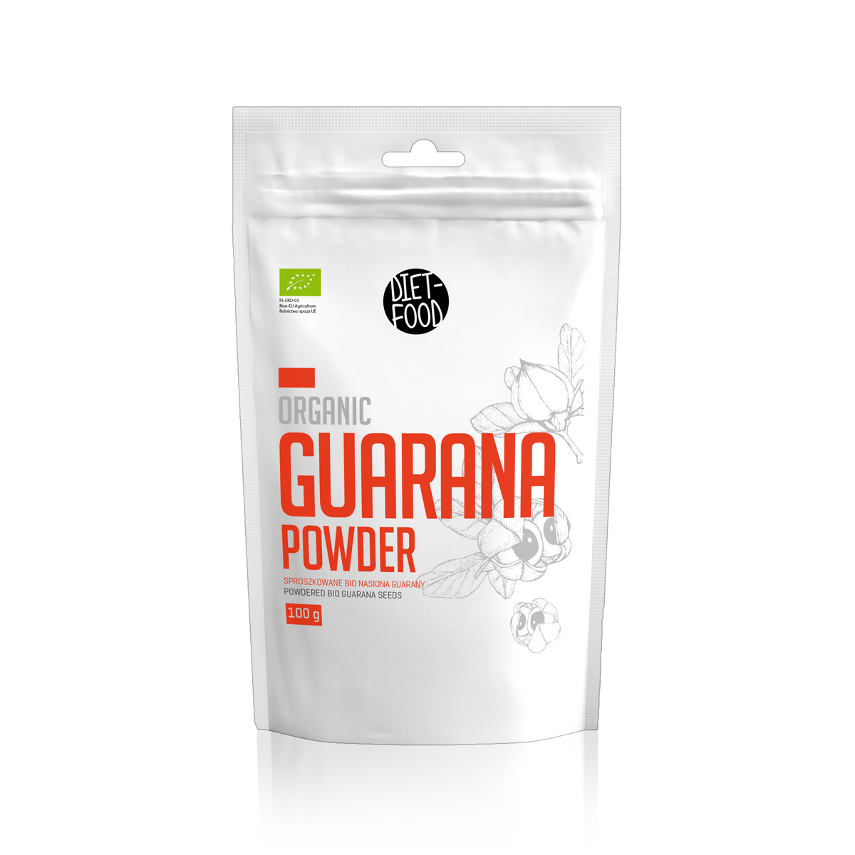 Bio Guarana Powder