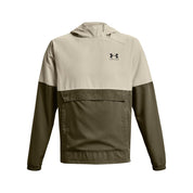 Pull à zip asymétrique UA Woven pour homme