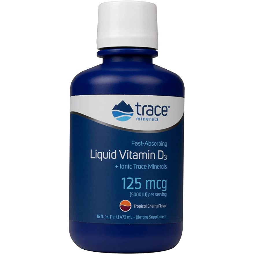 Liquid Vitamin D3 - Trace Minerals