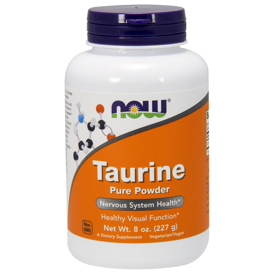 Reines Taurinpulver (227 g) - Now Foods