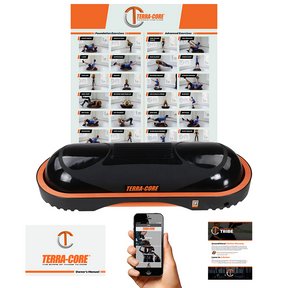 TERRA-CORE Balance Trainer & Multifunctional training tool - Vicore