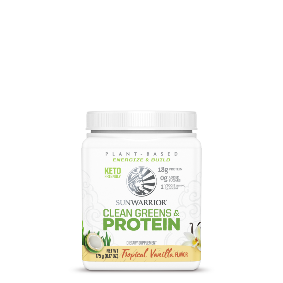 Sauberes Grün & Protein