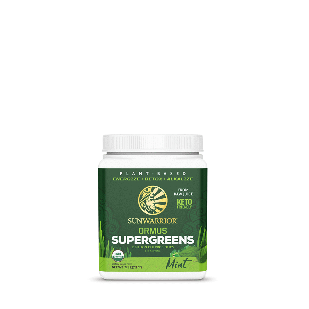 Sunwarrior Ormus Super Greens Bio