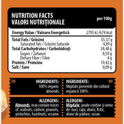 Genius Nutrition - BIO ALMOND BUTTER 250G