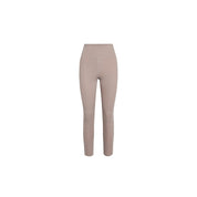 Lange Kompressionsleggings mit hoher Taille