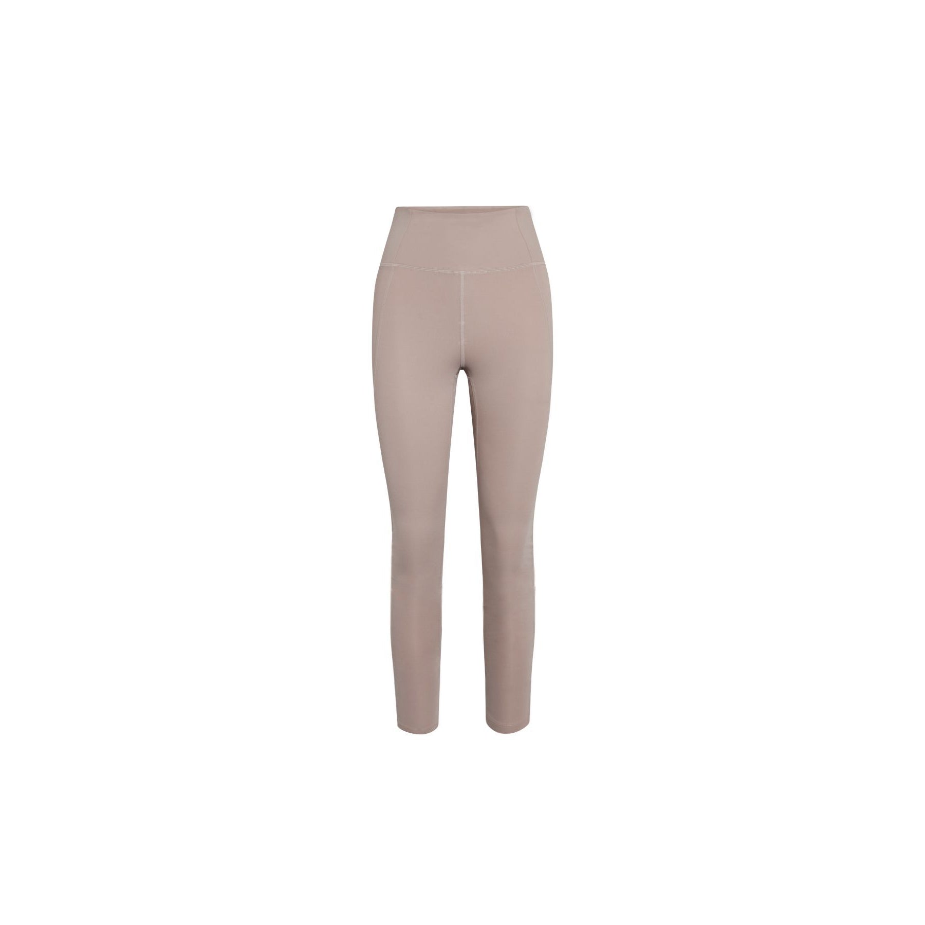 Lange Kompressionsleggings mit hoher Taille