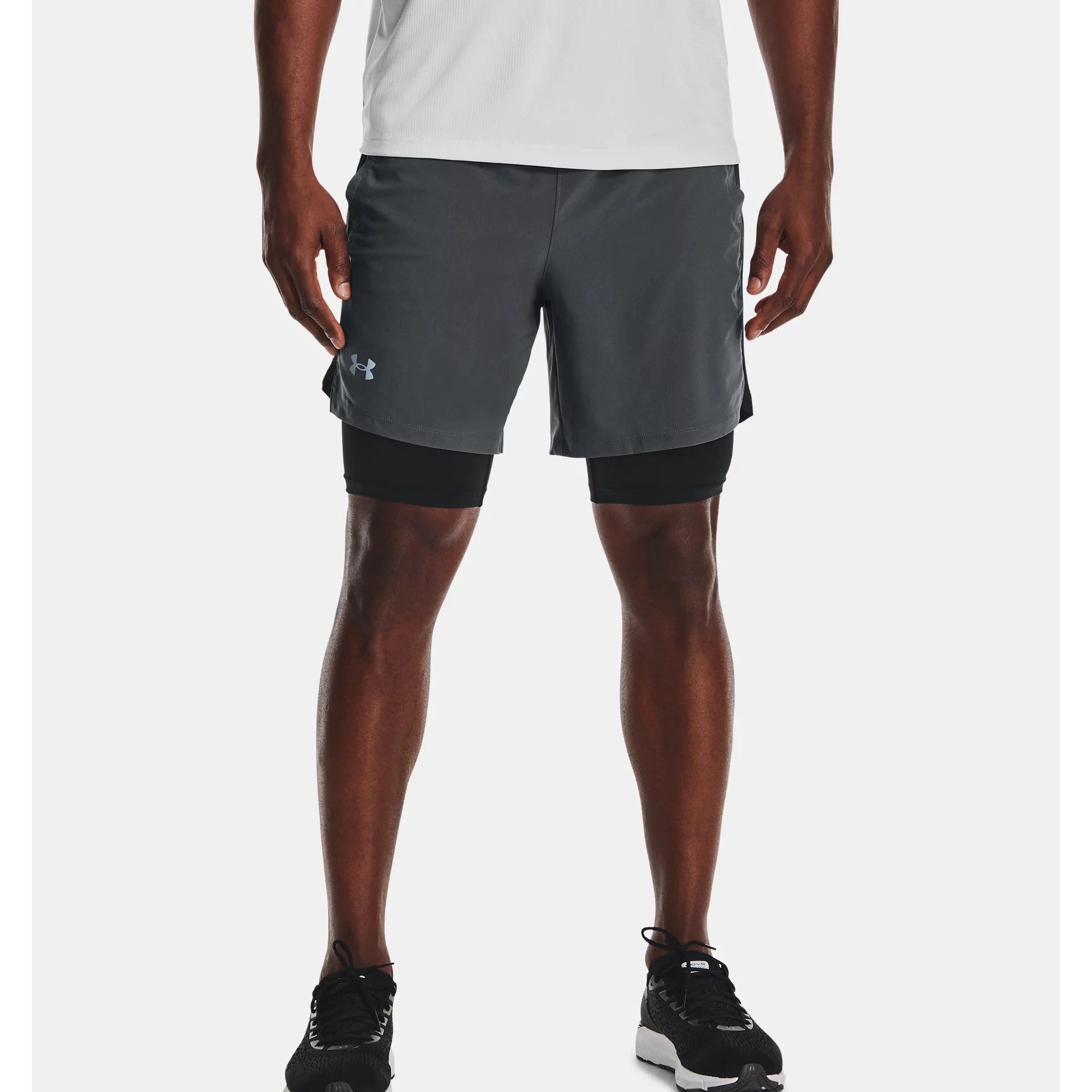 Short 2 en 1 - Launch Run pour homme - UA
