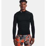 Baselayer à col montant de compression ColdGear® pour homme