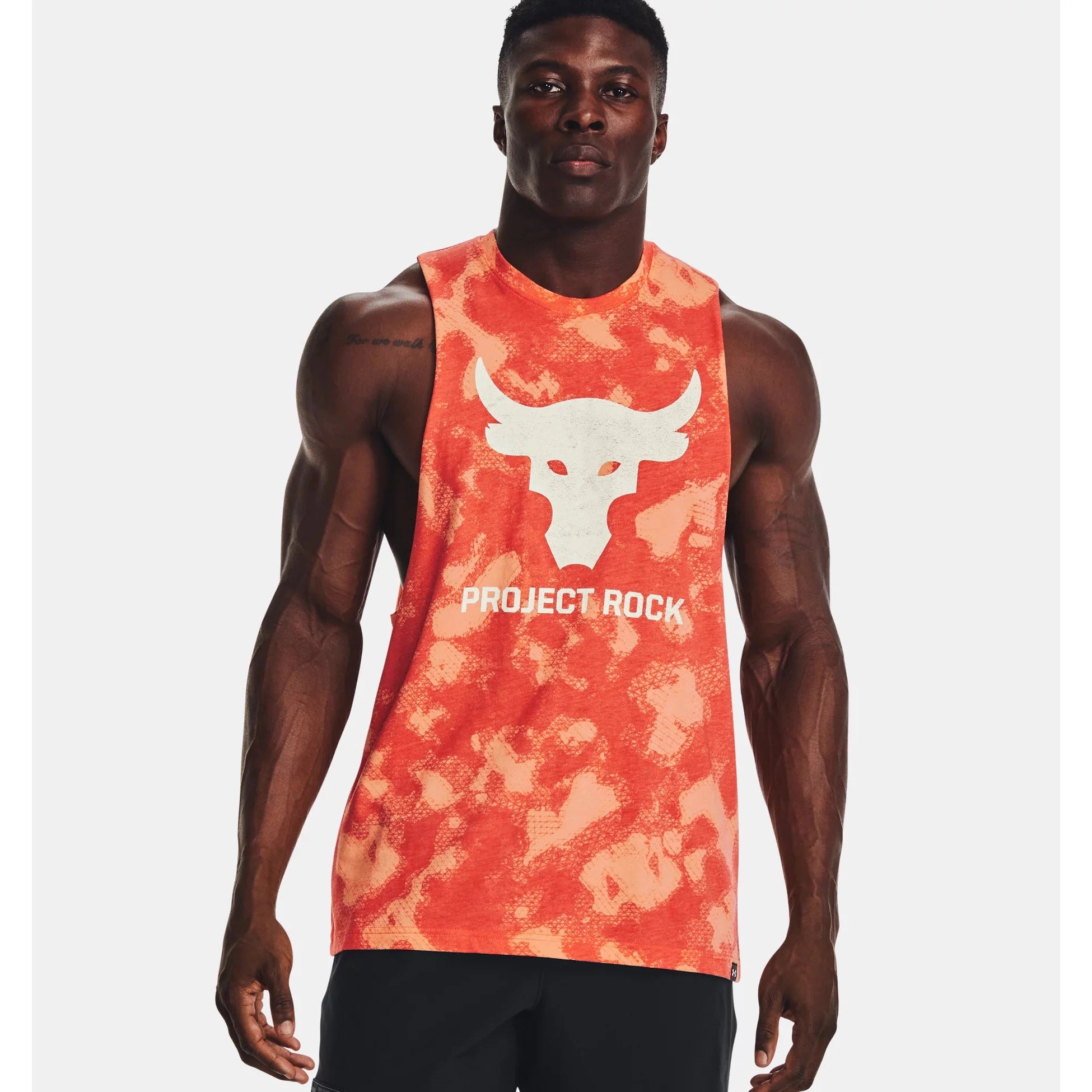 UA PJT ROCK AOP BRAHMA TANK
