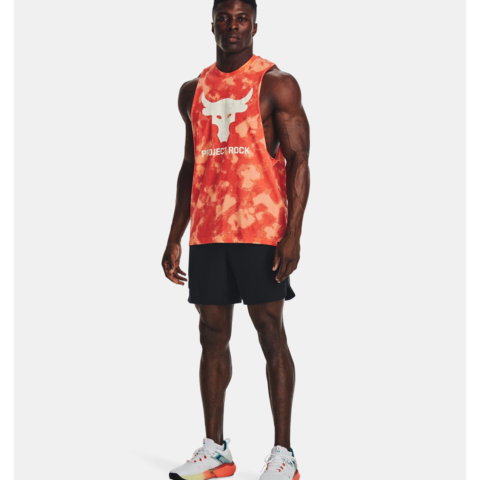 UA PJT ROCK AOP BRAHMA TANK