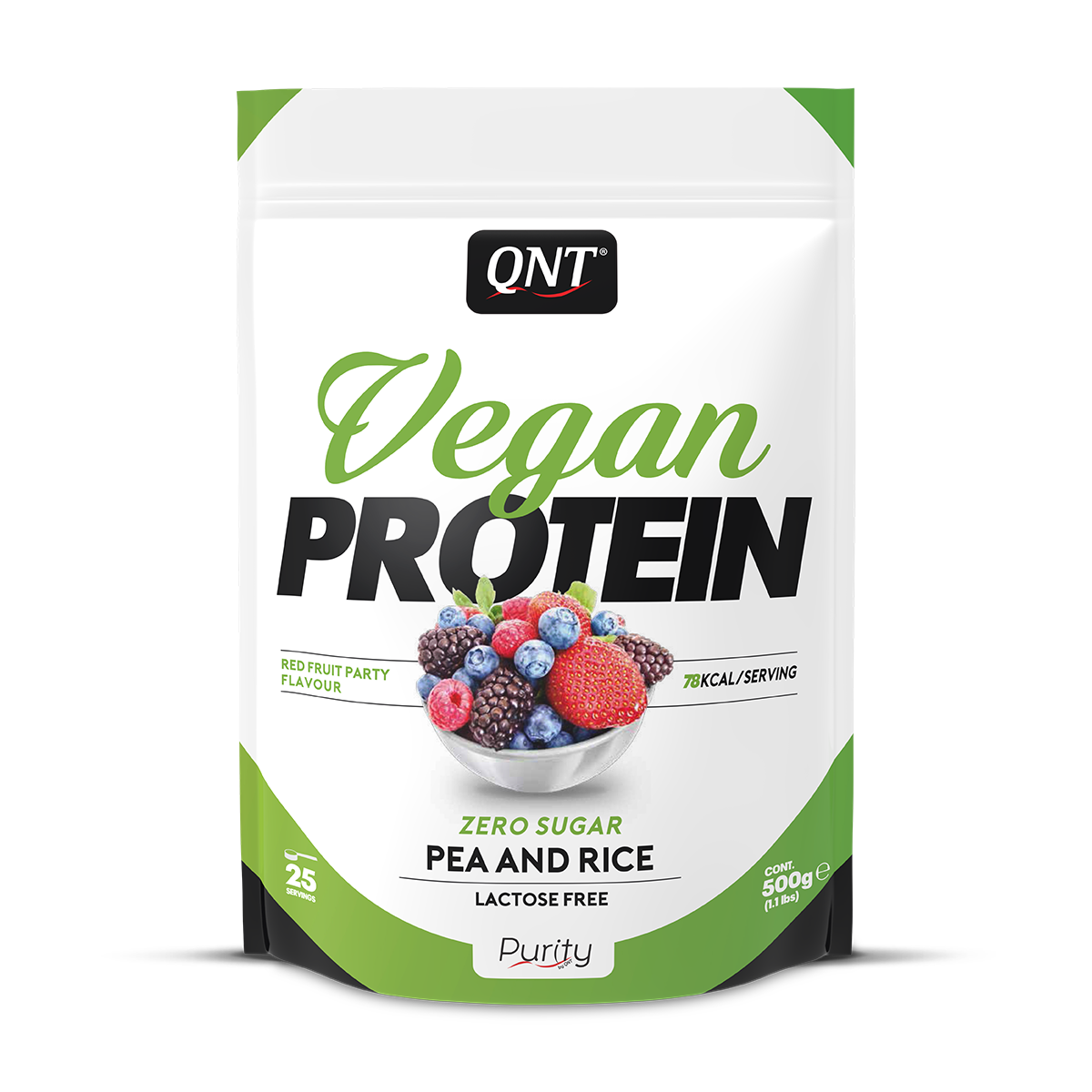 Qnt Veganes Protein